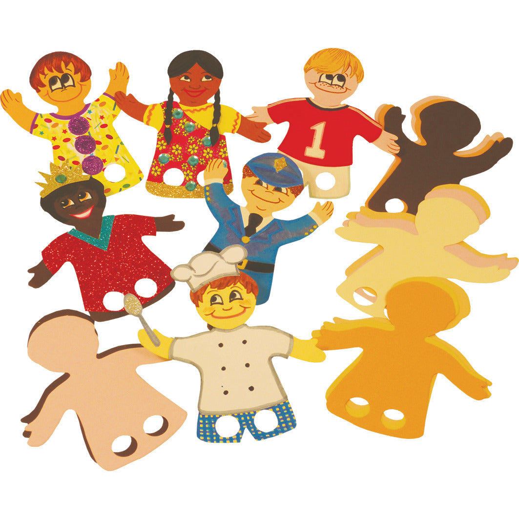 Finger People Pack 50