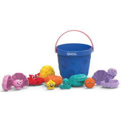 Ocean Emotions Seashell Set Includes 6 Seashells And Bucket