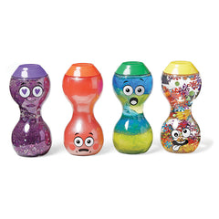 Express Your Feelings Sensory Bottles Set of 4 Embarassed Silly Surprised Loved