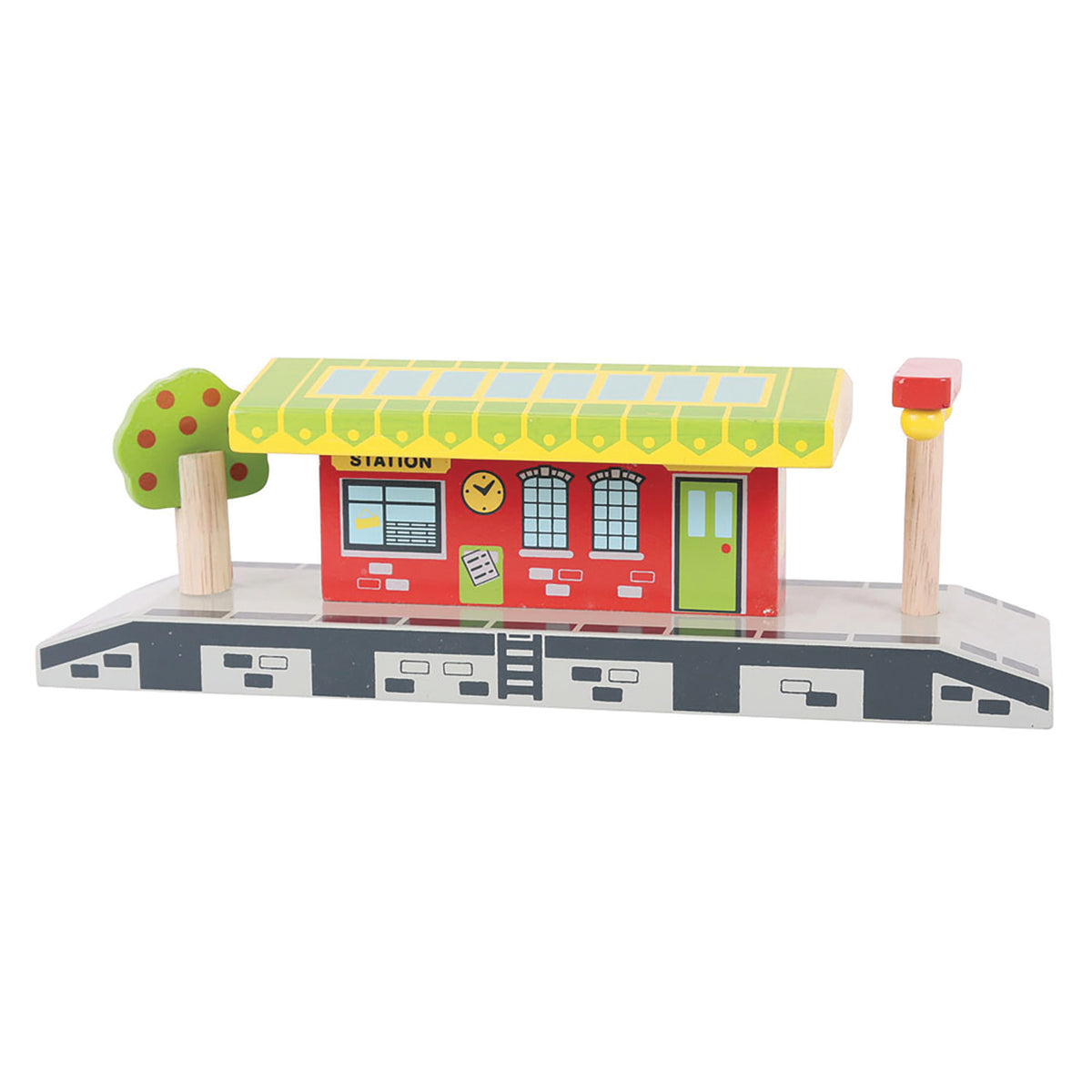 Wooden Village Station Train Accessory Each