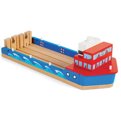Wooden Train Ferry Each