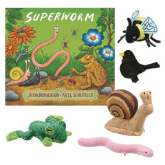 Superworm Story Pack