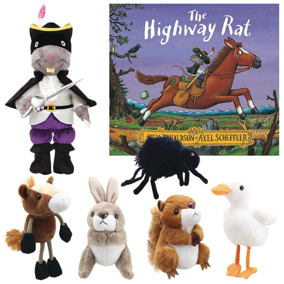The Highway Rat Story Pack