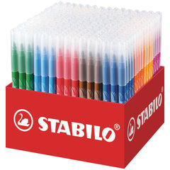 Stabilo Power Felt Tip Pens 240Pcs- 20 Assorted Colours