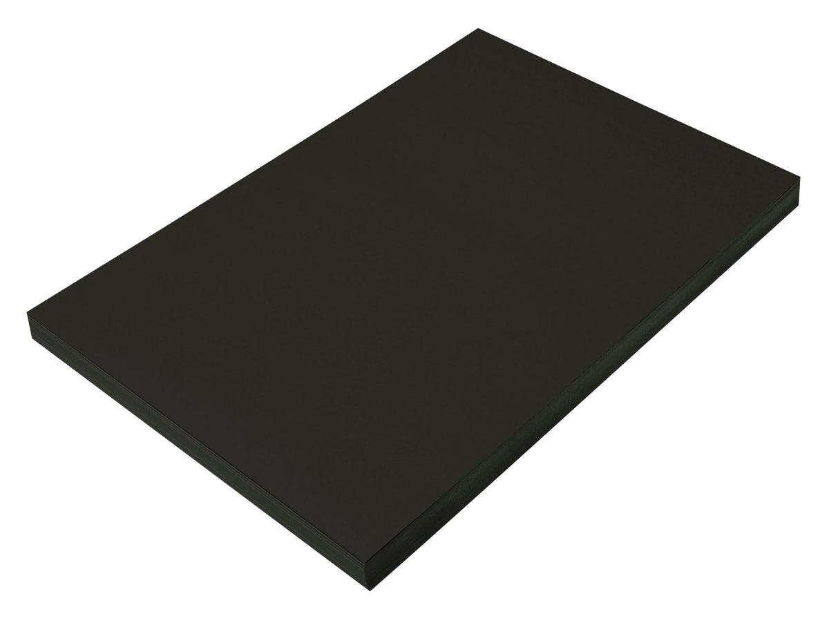 CONST PPR 12X18 BLACK PRANG PACK OF 100