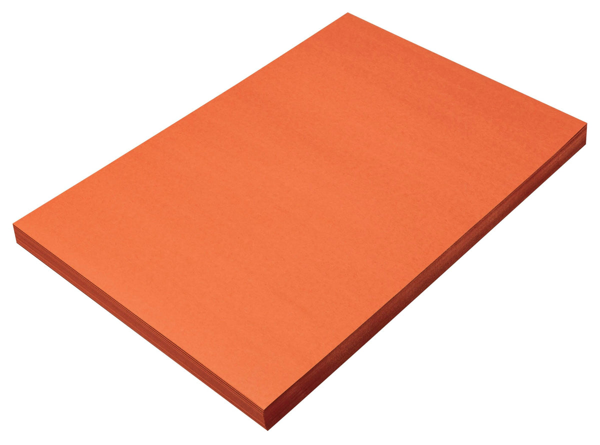 CONST PPR 12X18 ORANGE PRANG PACK OF 100