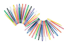 NEEDLES PLASTIC LACING 3 IN SET OF 32