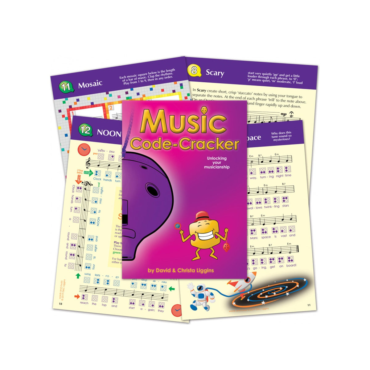 Ocarina Workshop Music Code-Cracker starter box