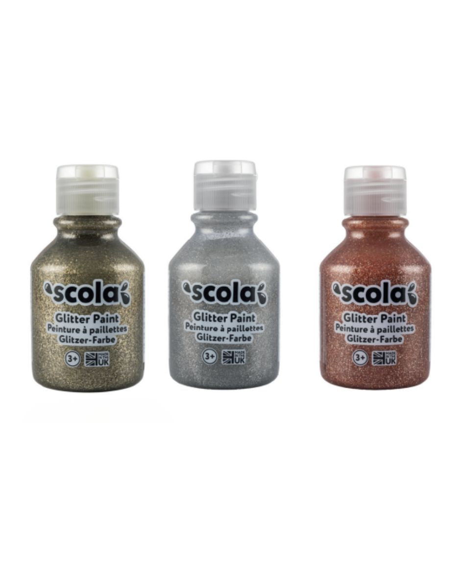 SCO BIOGLITTER READYMIX 3x150ML ASSORTED SET