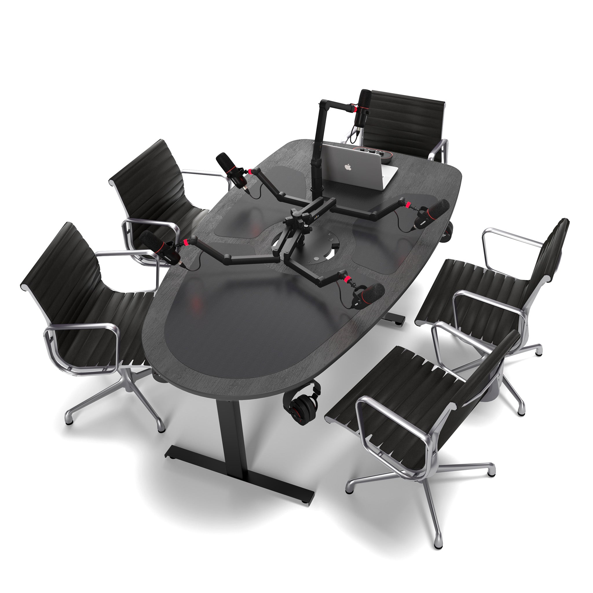 AKA Design ProCast R5 sit-stand studio desk – Graphite