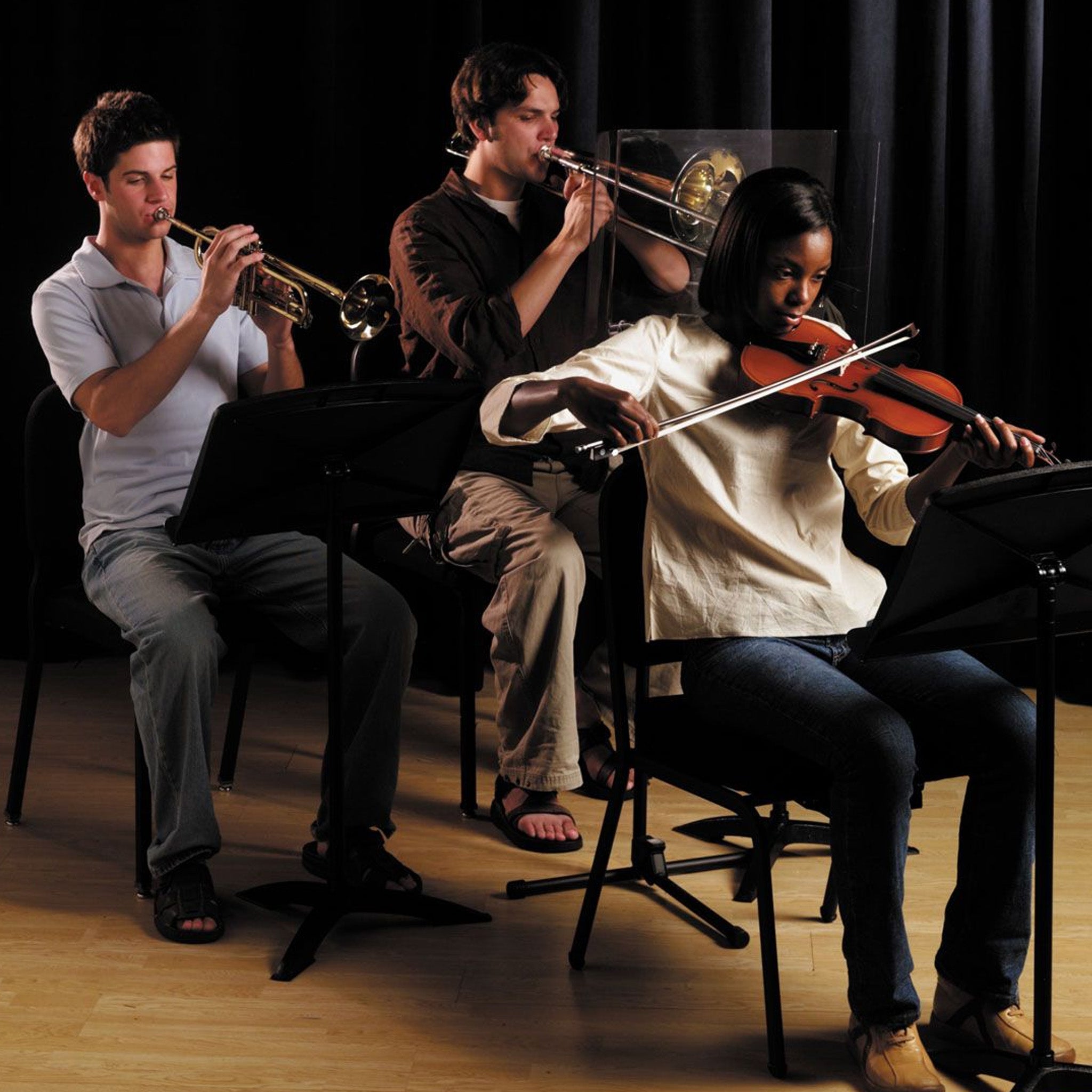 Wenger acoustic shield