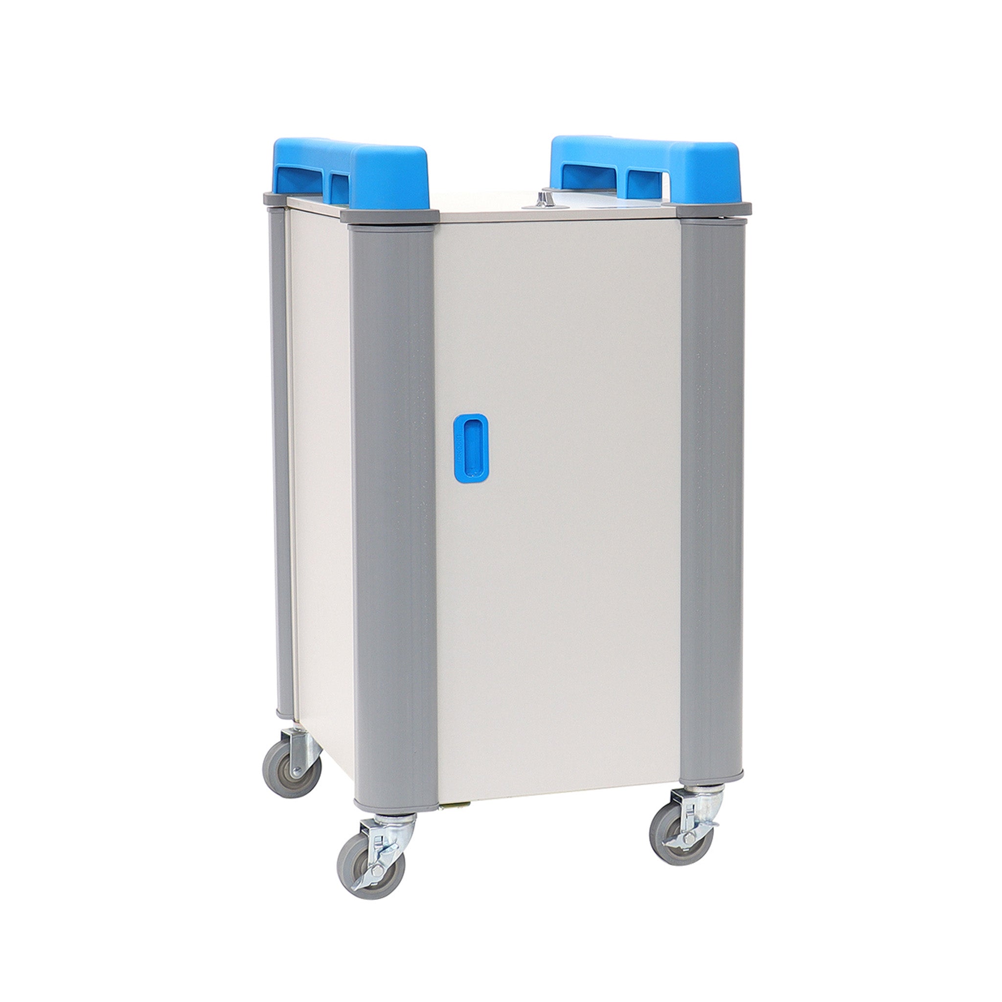 LapCabby horizontal compact AC charging cabinet – 16 devices