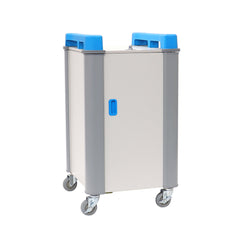 LapCabby horizontal compact AC charging cabinet – 16 devices