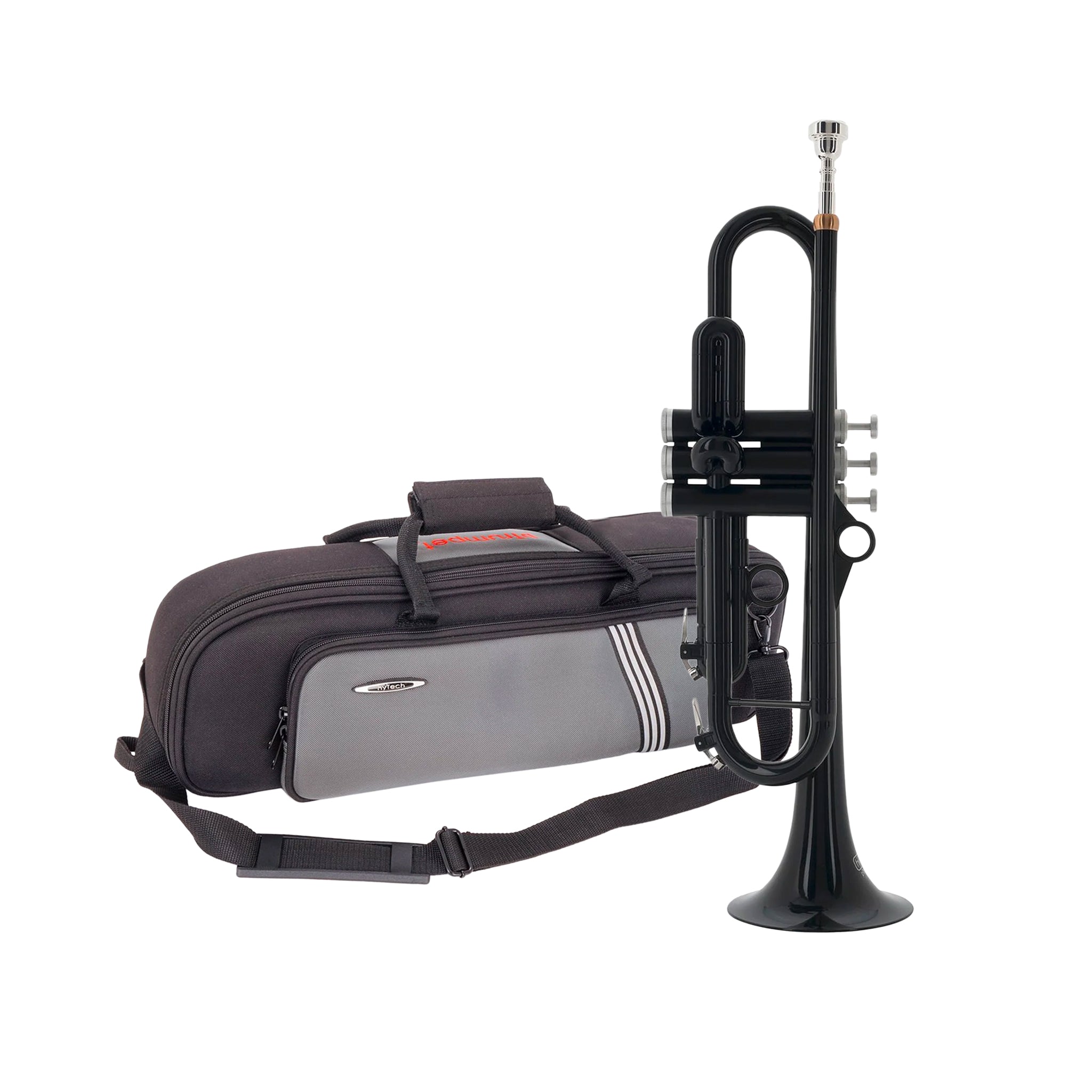 pTrumpet hyTech Bb trumpet outfit