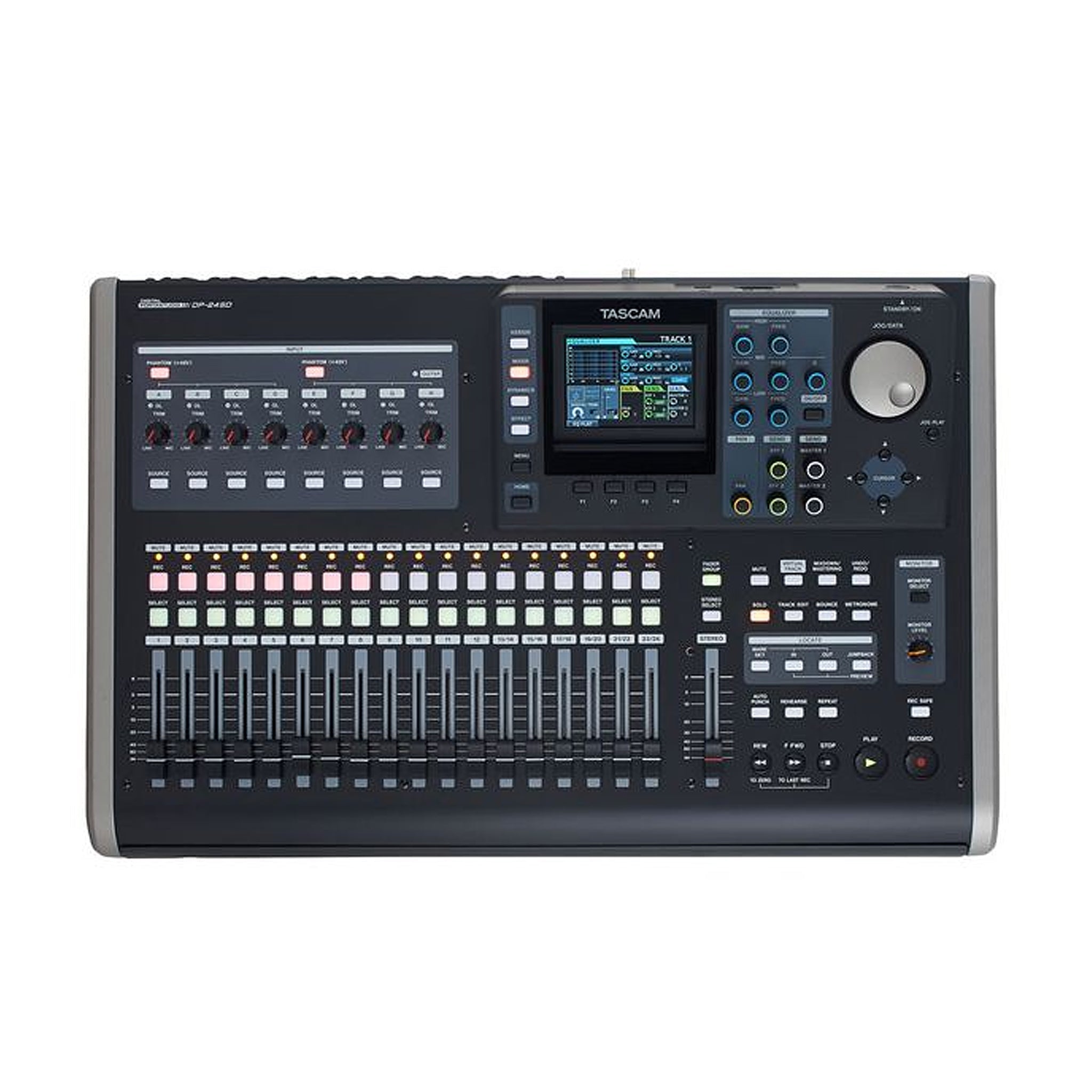 Tascam DP-24SD 24-track digital portastudio