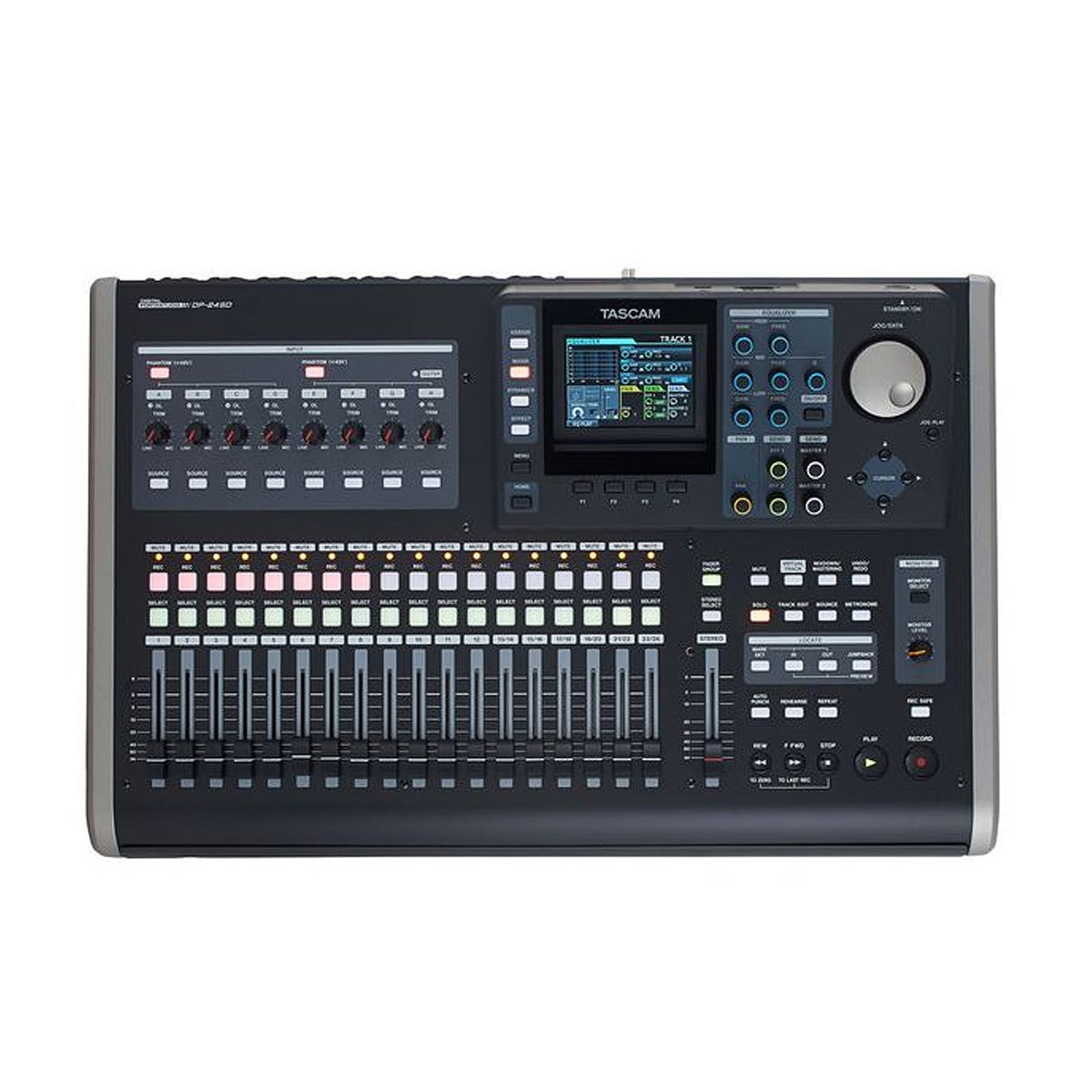 Tascam DP-24SD 24-track digital portastudio