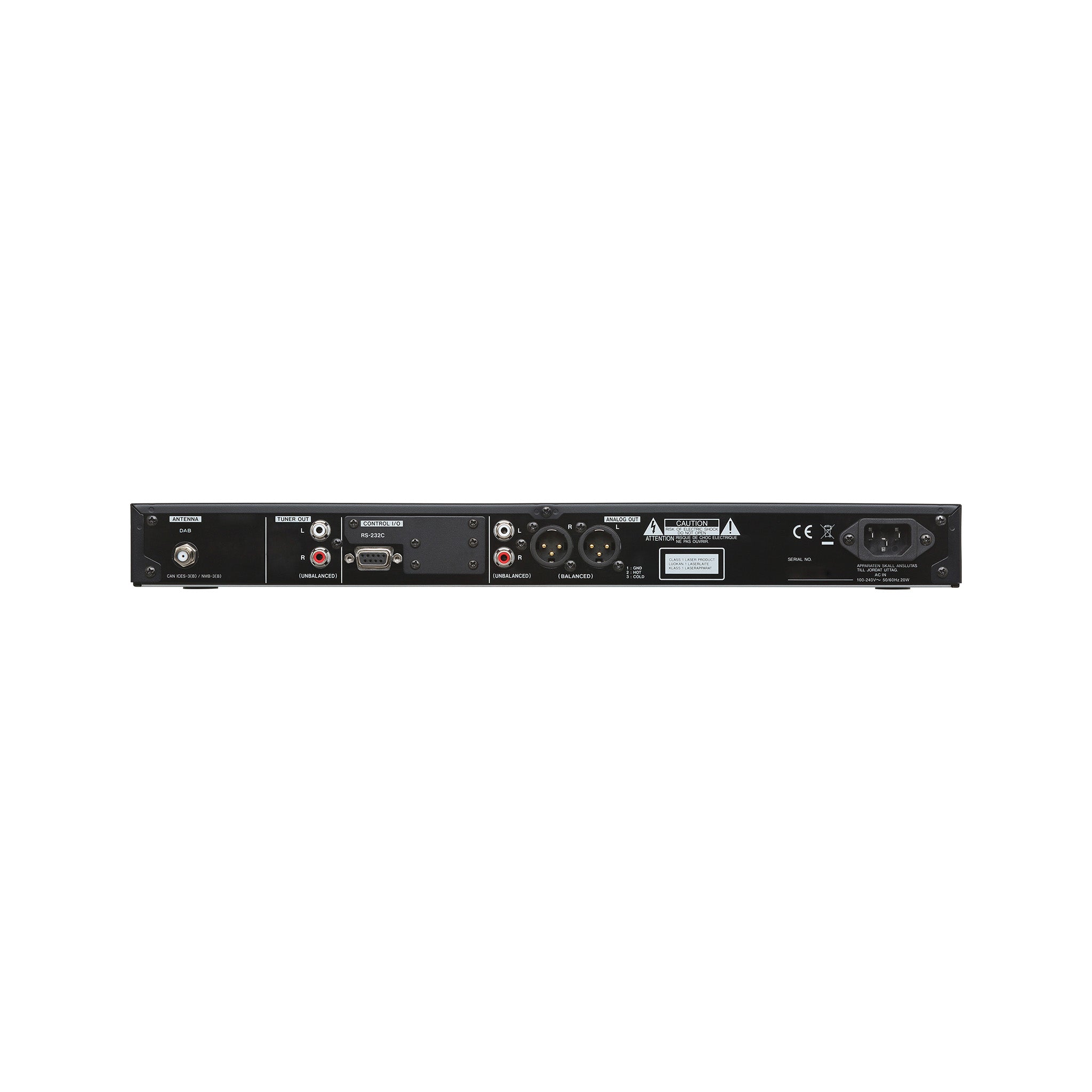 Tascam CD-400UDAB media player