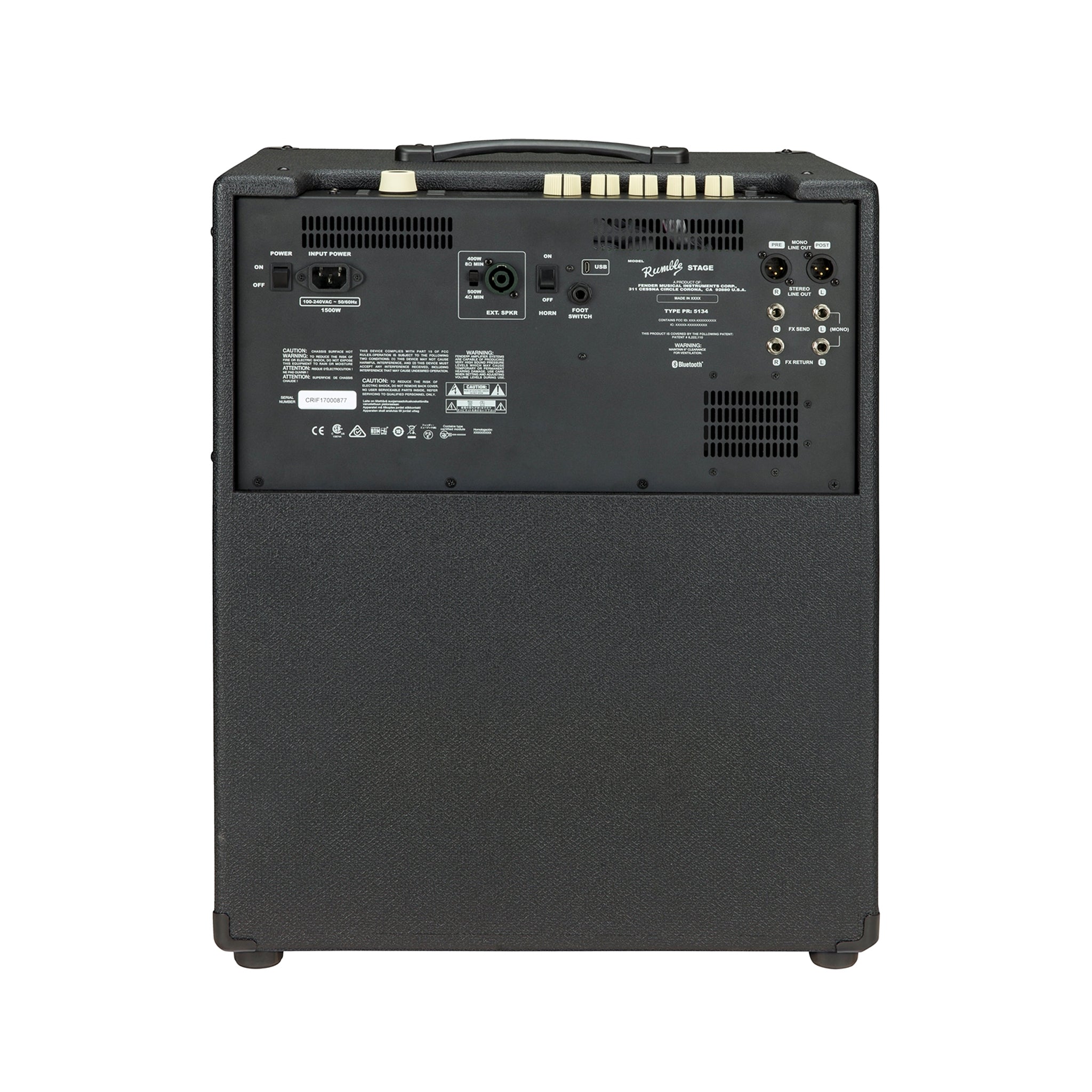 Fender Rumble Stage 800W bass guitar amplifier