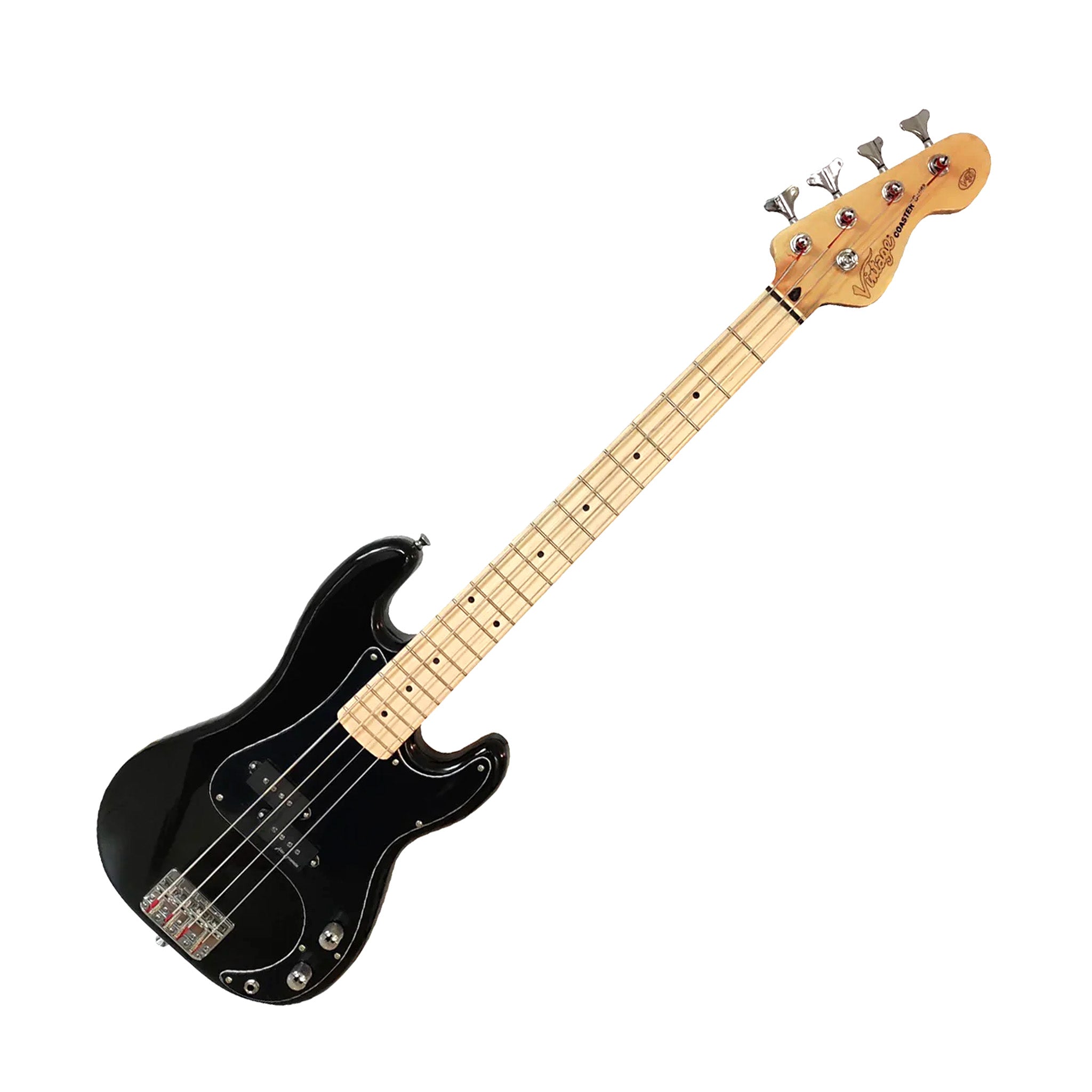 Vintage V30 Coaster series 7/8 bass guitar pack