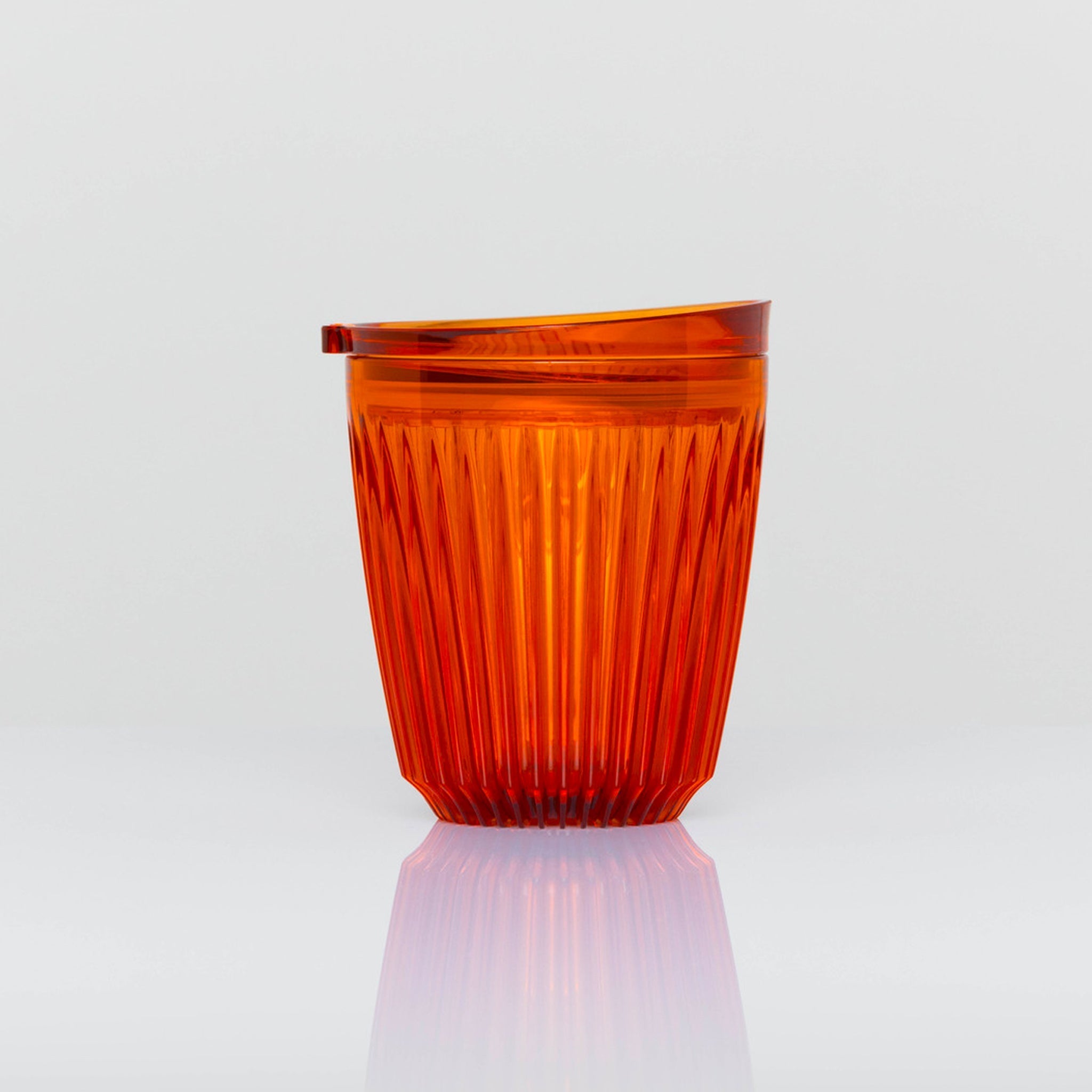 8oz HuskeeRenew Cup with Lid - Amber