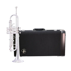 John Packer JP151 step-up Bb trumpet outfit - Silver plated