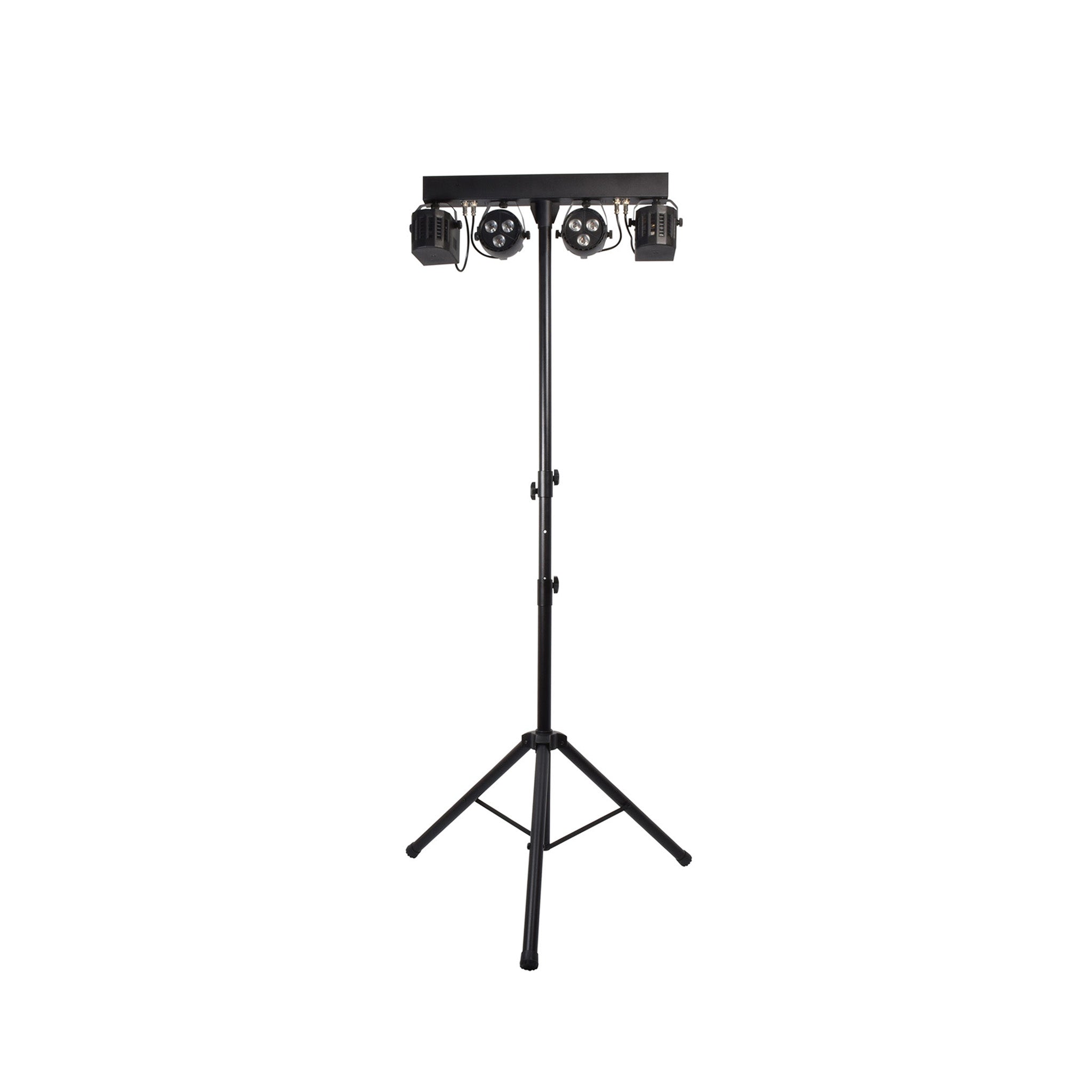 QTX Recharge DJ LED Derby & PAR bar with tripod stand