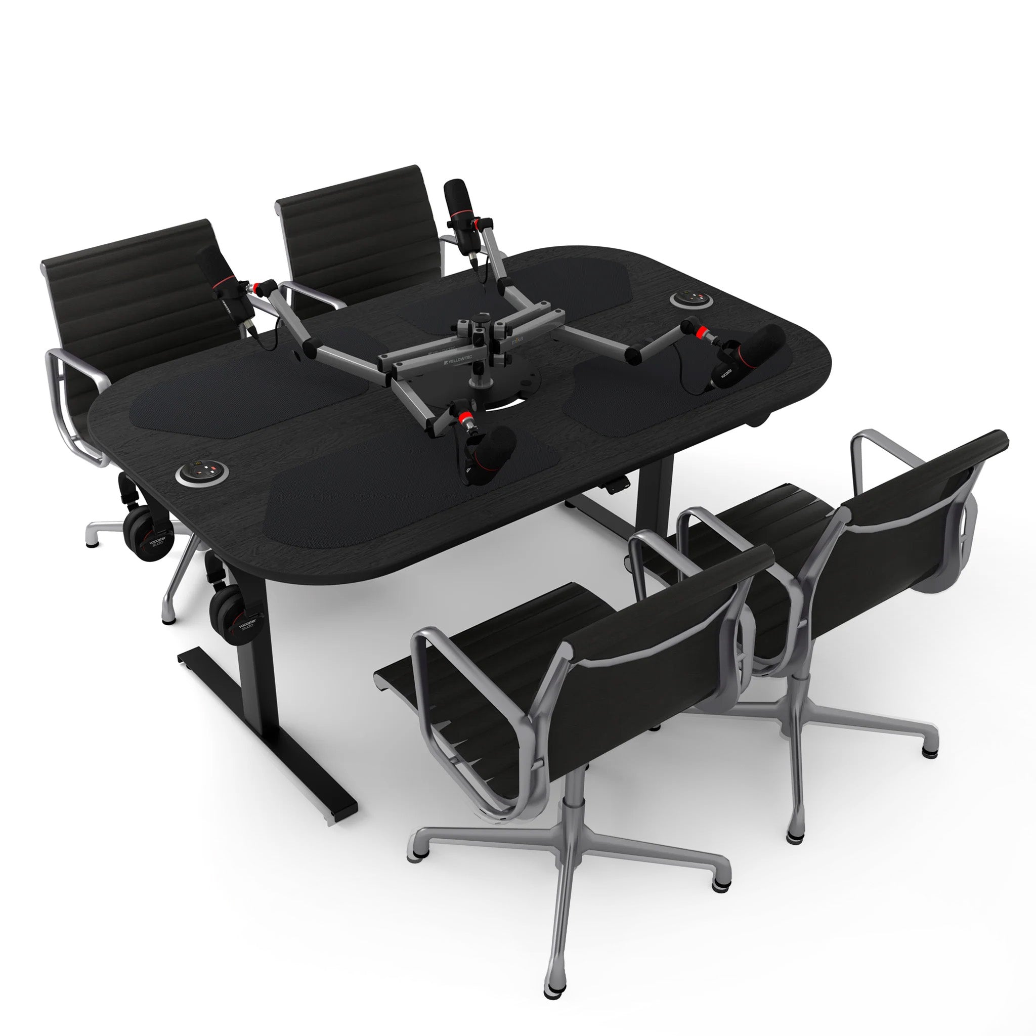 AKA Design ProCast C4 sit-stand studio desk – Black