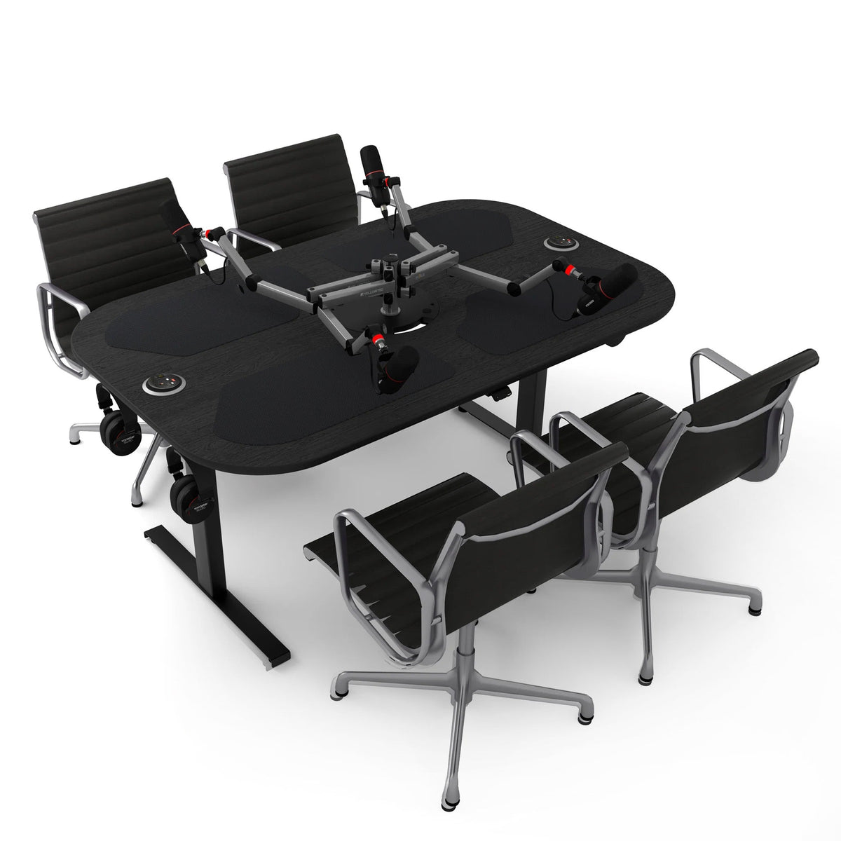 AKA Design ProCast C4 sit-stand studio desk – Black