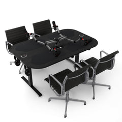 AKA Design ProCast C4 sit-stand studio desk – Black