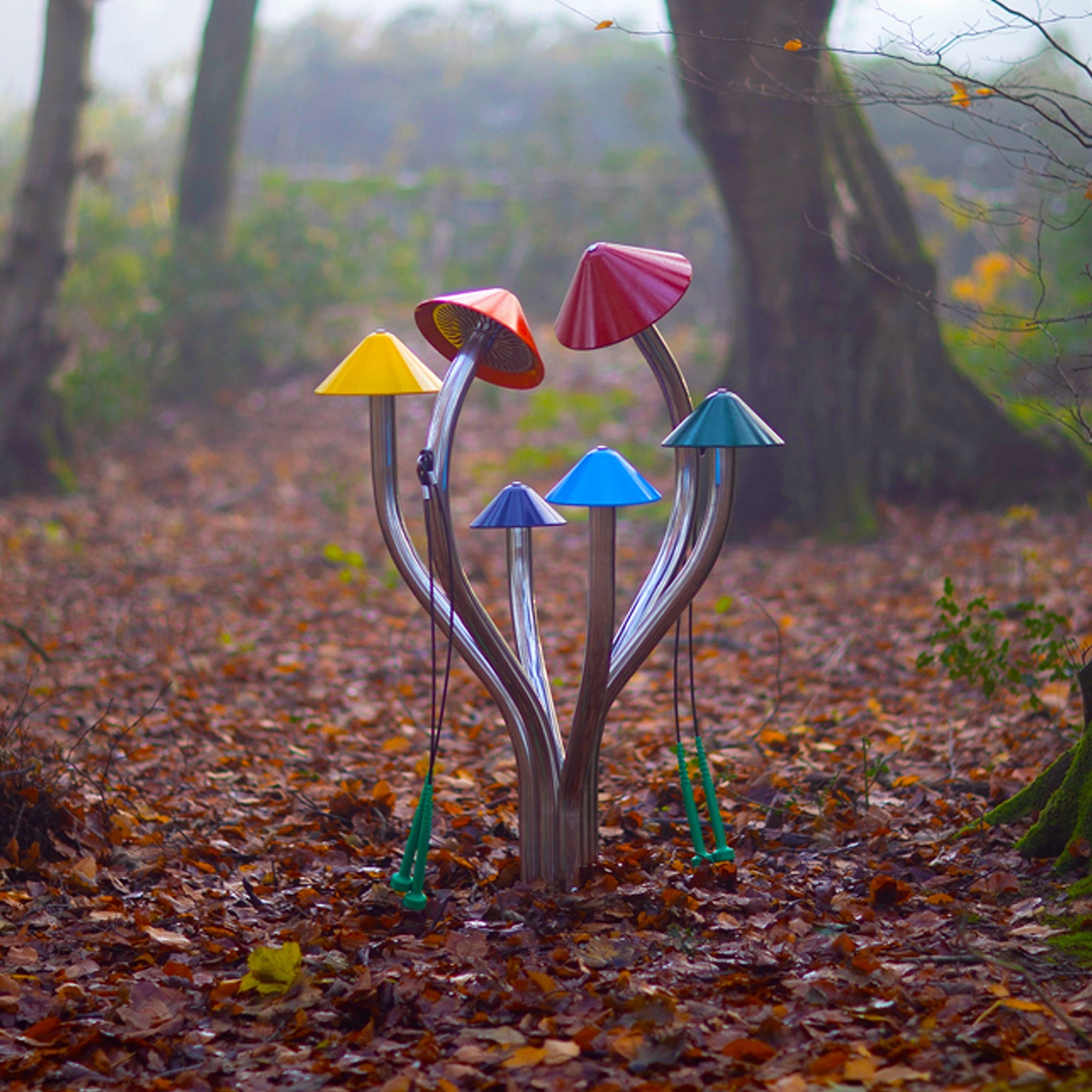 Percussion Play liberty bells - Ground install