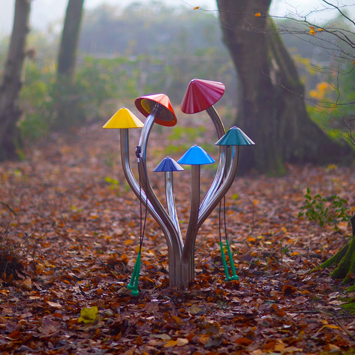 Percussion Play liberty bells - Ground install