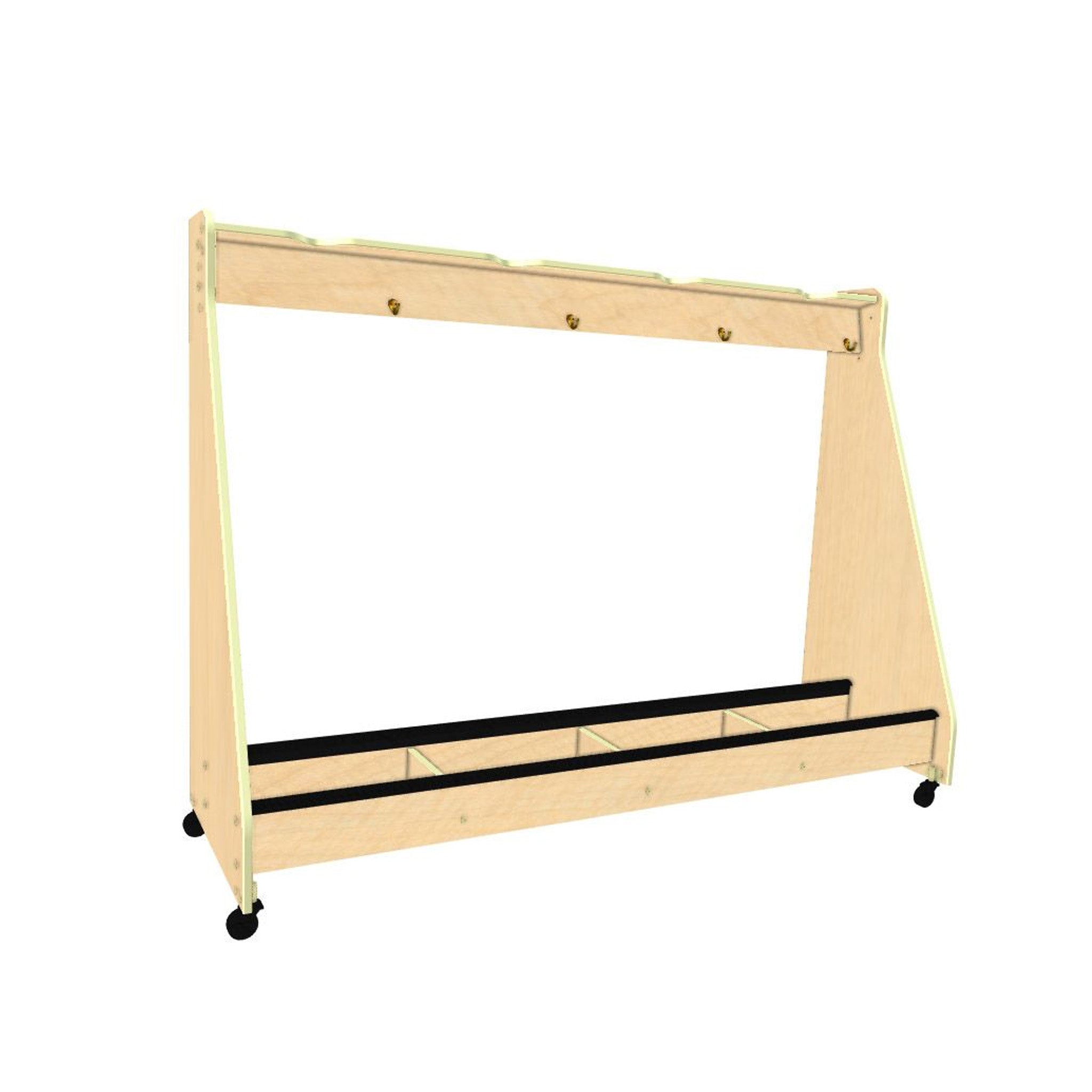 Double Bass Rack - up to 4 instruments