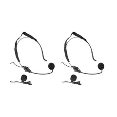 Chord NU4 4-channel wireless microphone system - 2 x handheld and 2 x headset mics