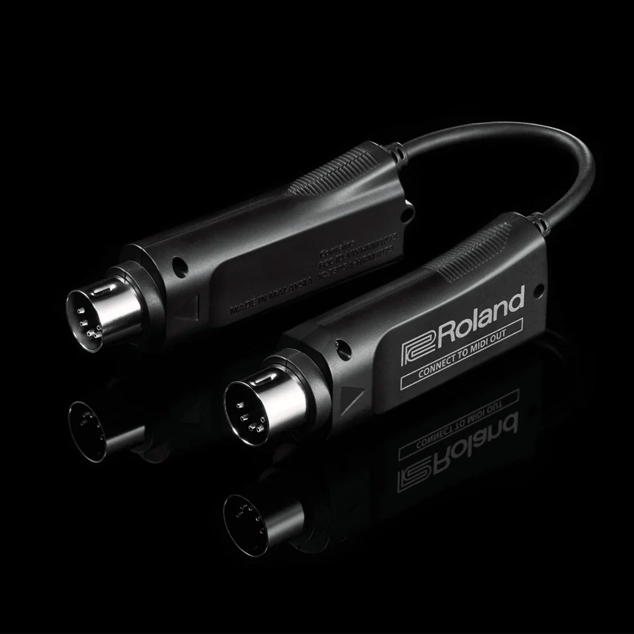 Roland WM-1 low-latency wireless MIDI adaptor - Interface