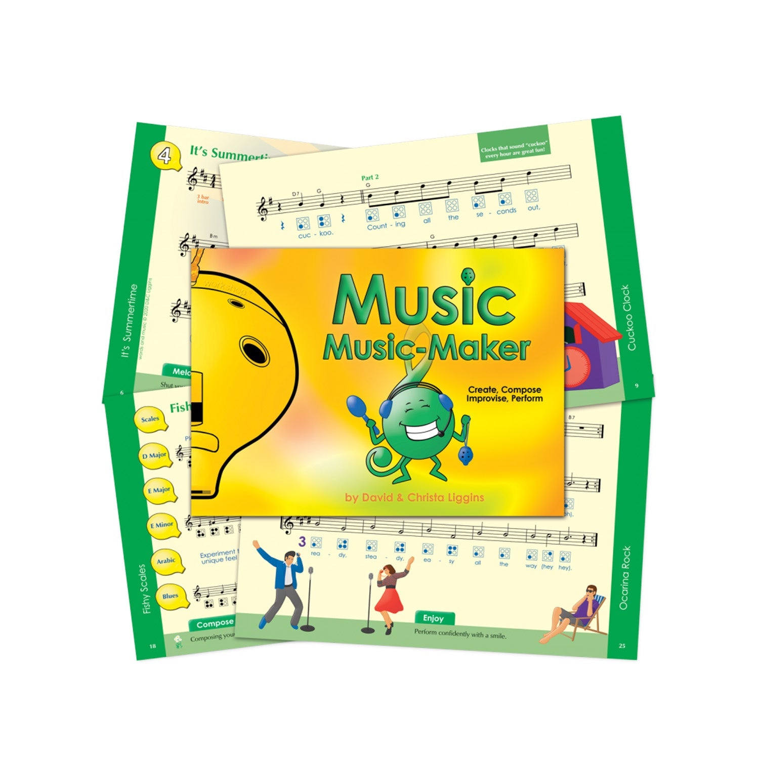 Ocarina Workshop Music Music-Maker starter box