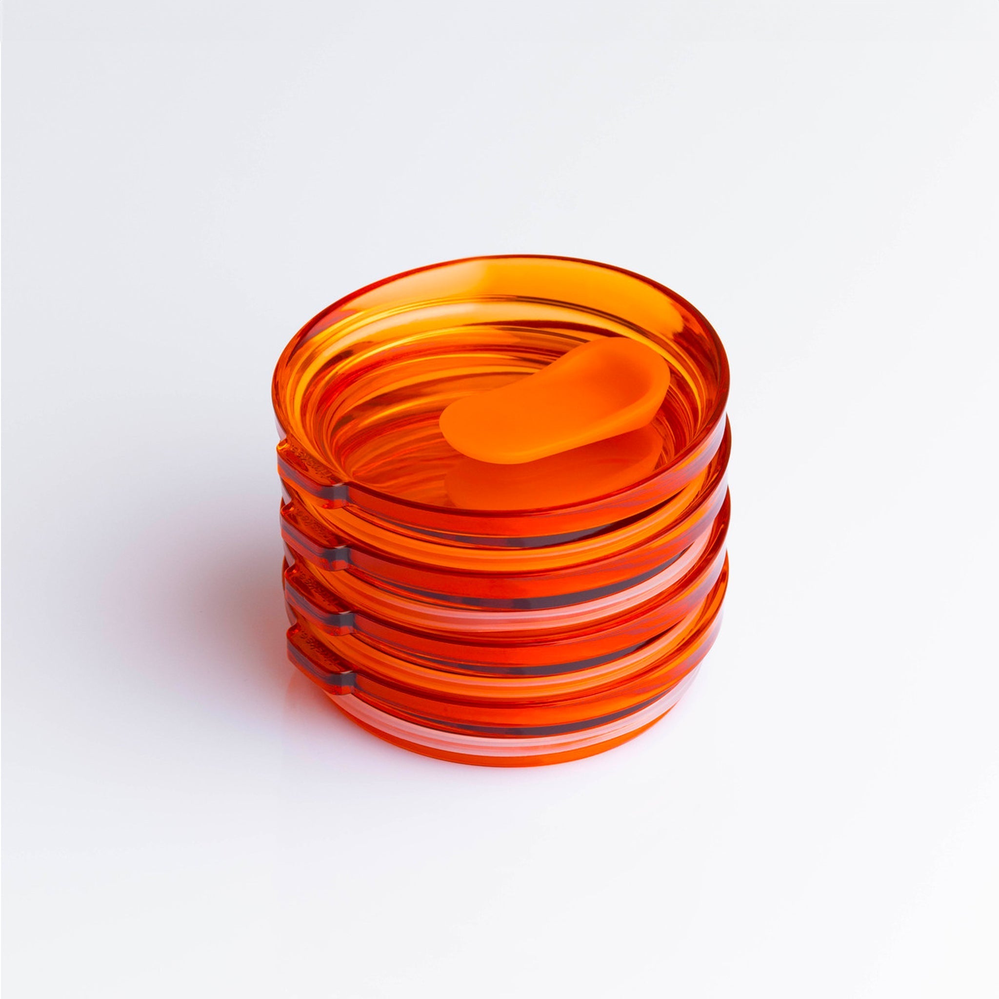 Universal HuskeeRenew Lid 4-pack - Amber