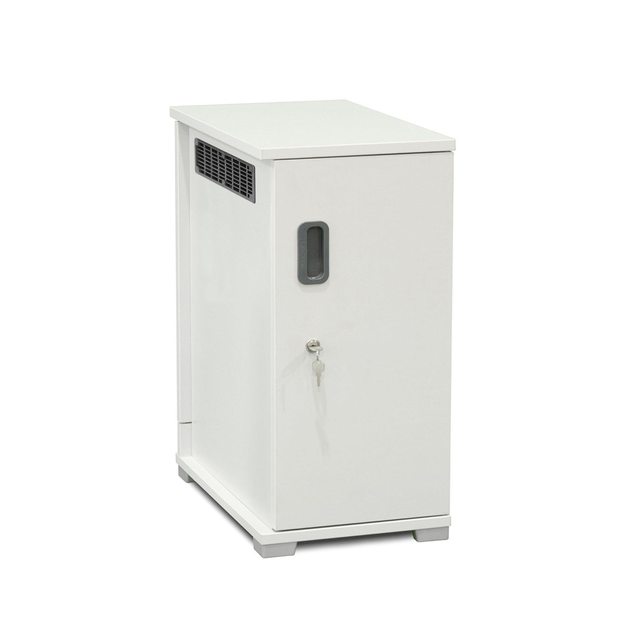 LapCabby Lyte 20 lockable charging station for USB-C tablets