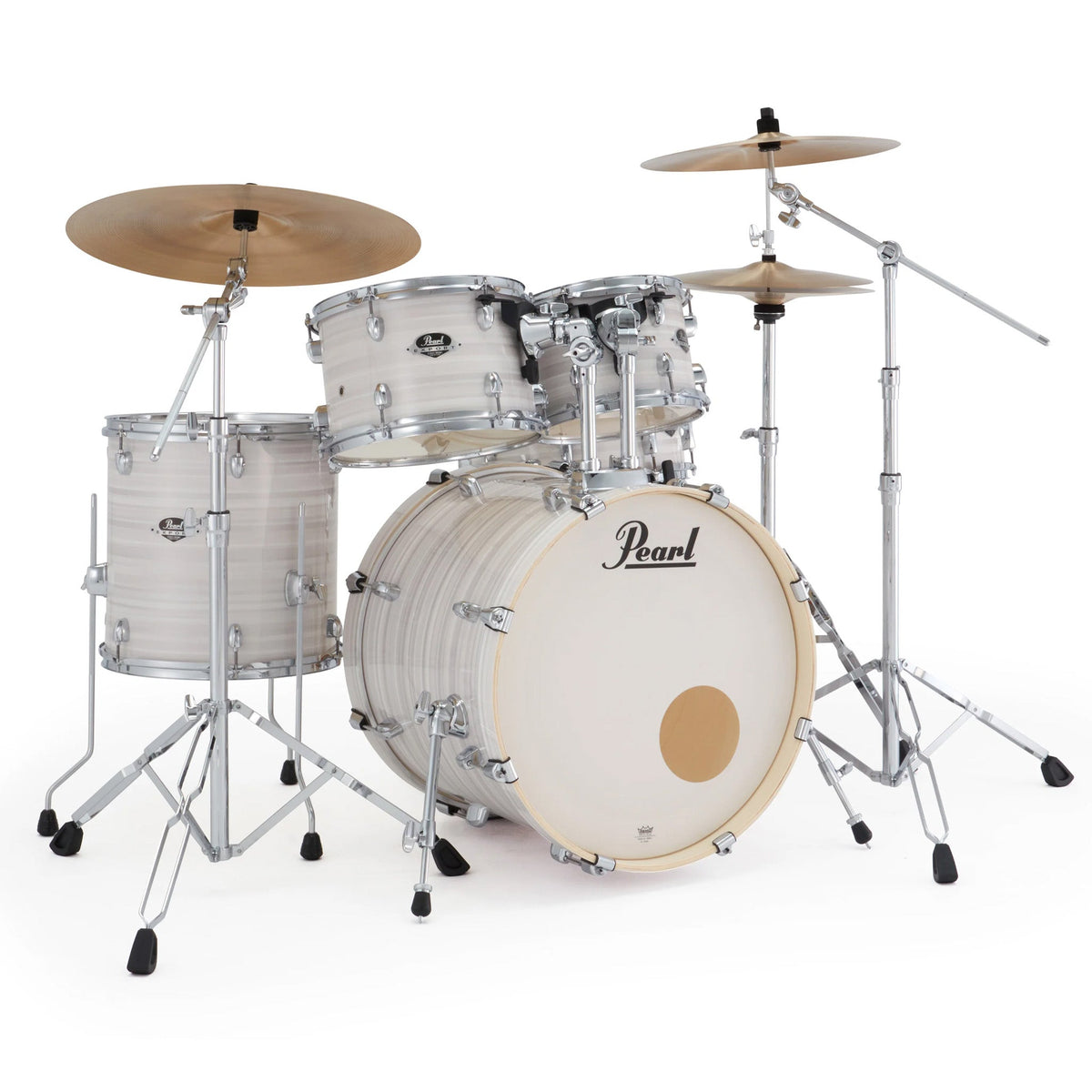 Pearl Export EXX725N 22" rock 5-piece drum kit – Slipstream White