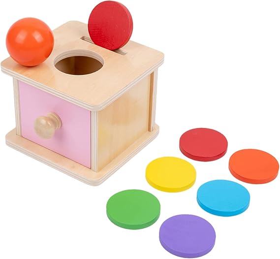Imbucare Box w/ Color Coins and Ball