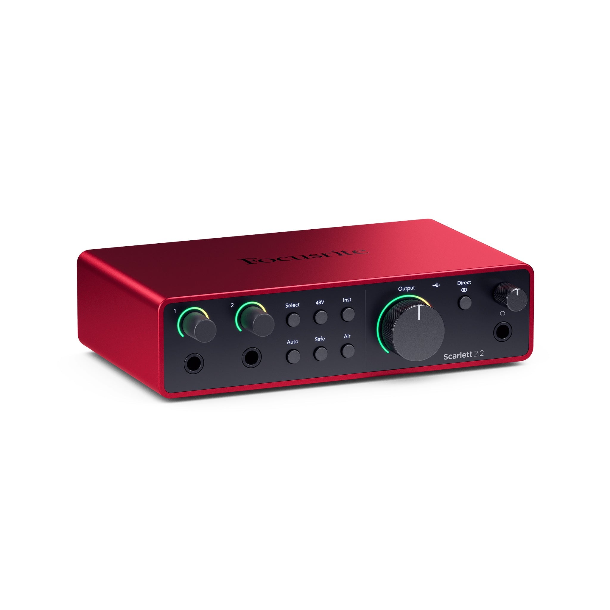 Focusrite Scarlett 2i2 (4th Gen) audio interface