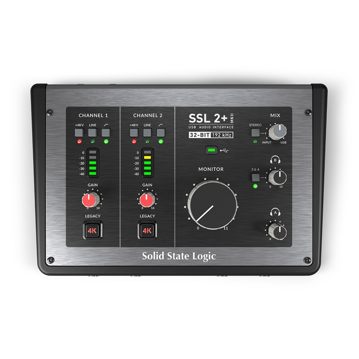 SSL 2+ MKII USB audio interface