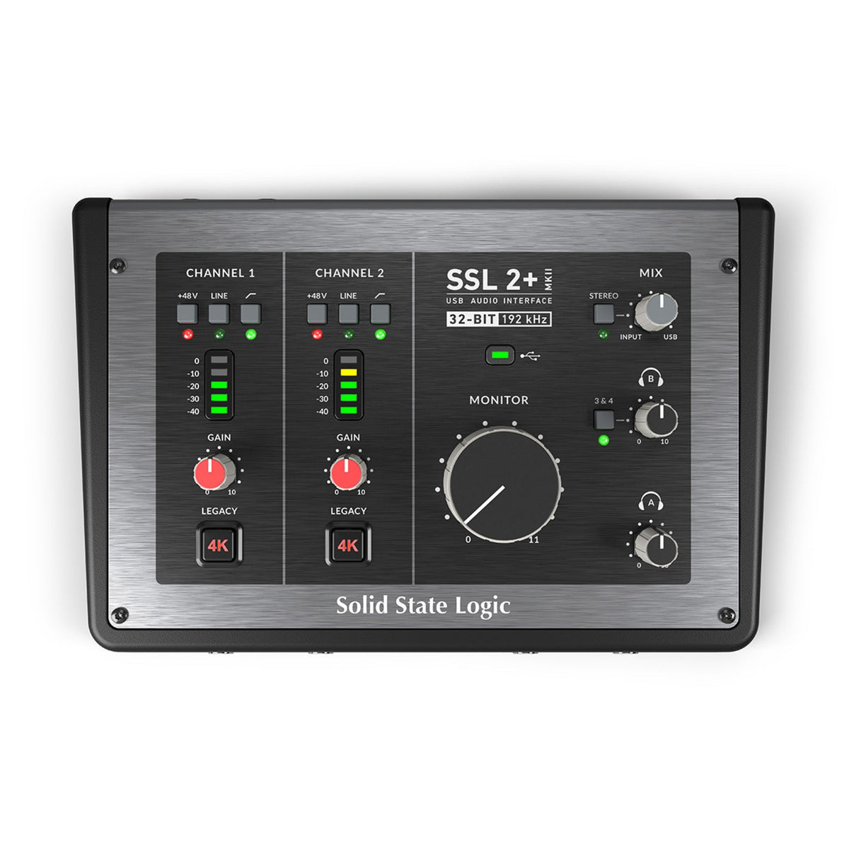 SSL 2+ MKII USB audio interface