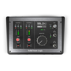 SSL 2+ MKII USB audio interface