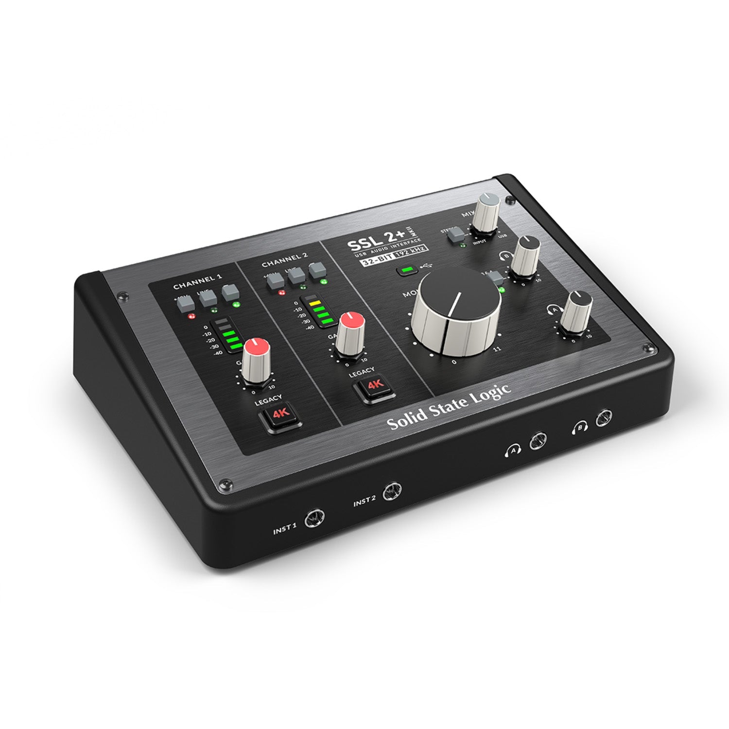 SSL 2+ MKII USB audio interface