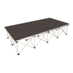 Gopak Ultralight carpeted deck & riser 2m x 1m staging system – 600mm
