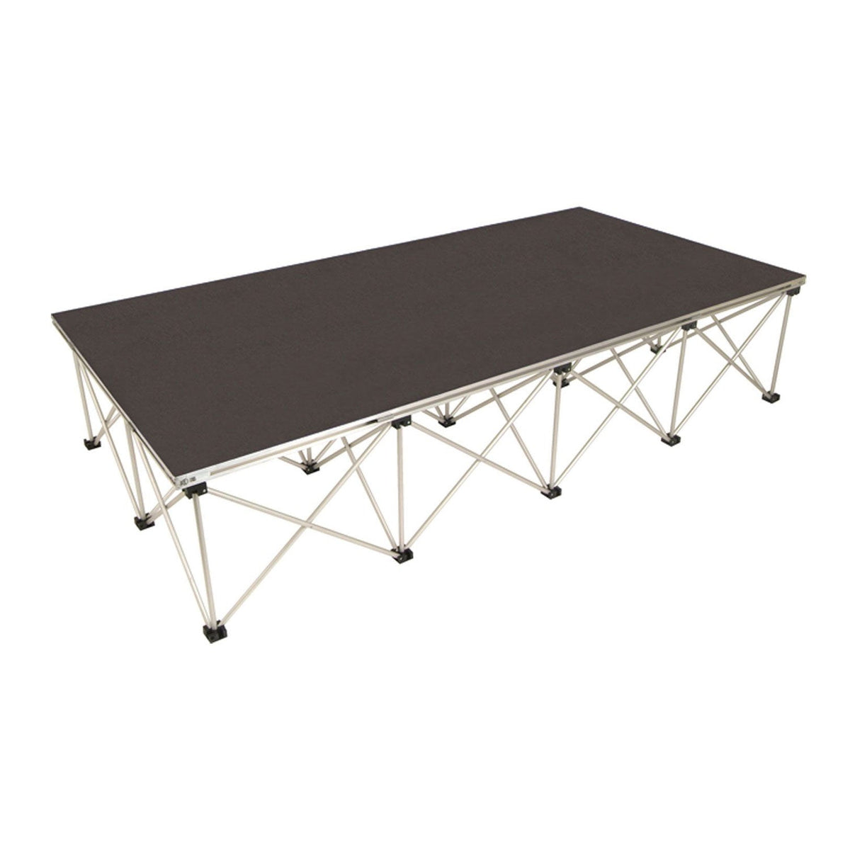 Gopak Ultralight carpeted deck & riser 2m x 1m staging system – 300mm