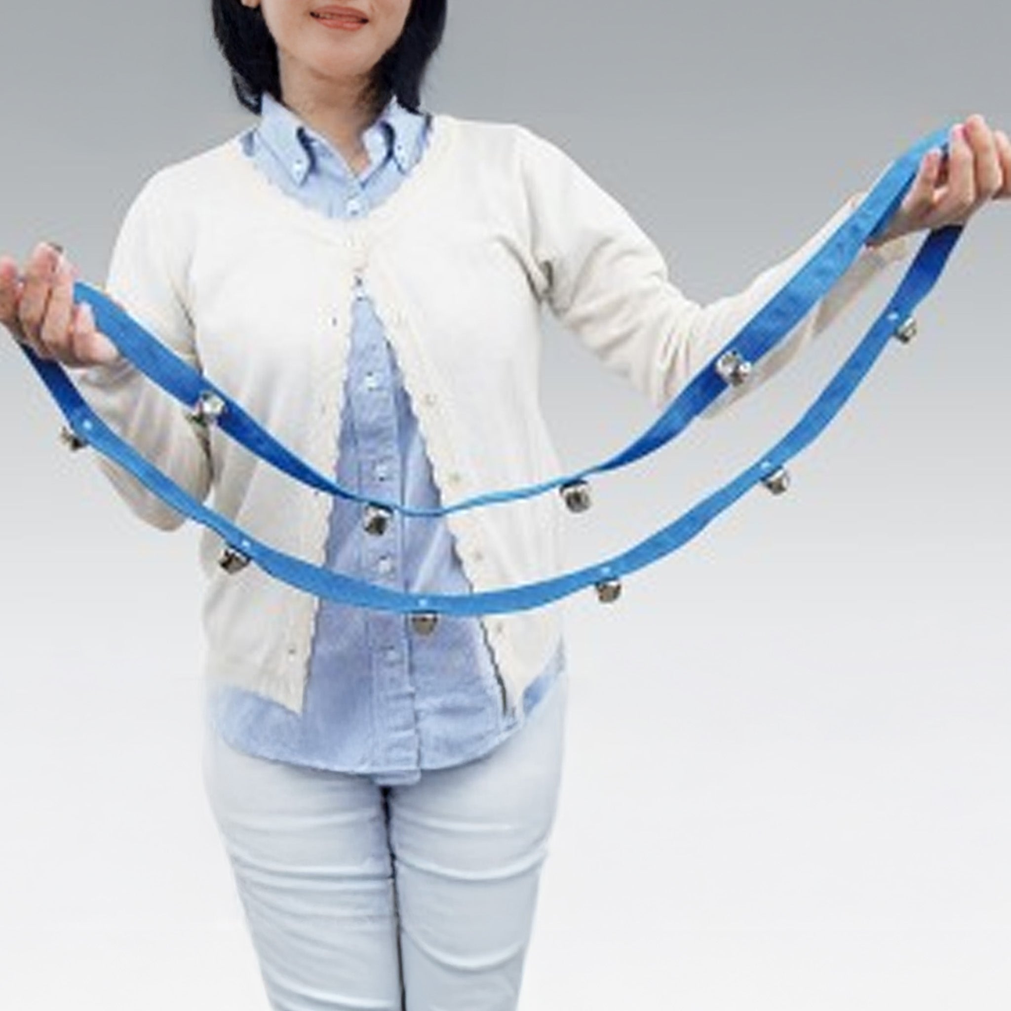 Suzuki Circle Bell nylon belt with 11 bells