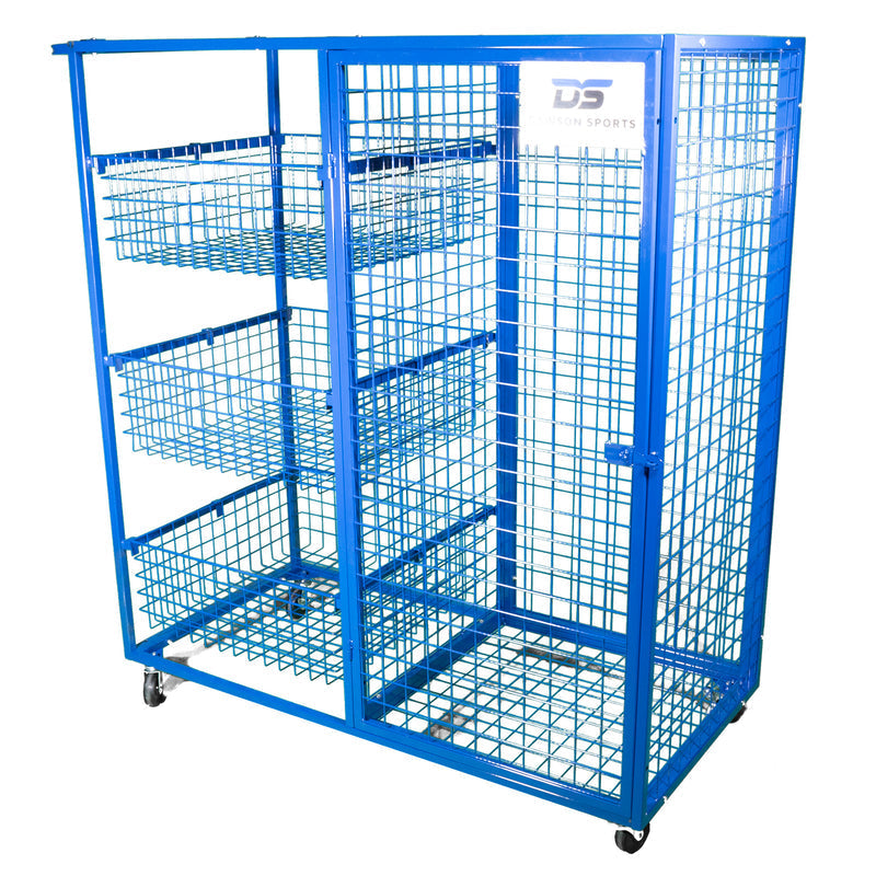 DS Jumbo Storage Trolley (120cm x 60cm x 130cm) Blue