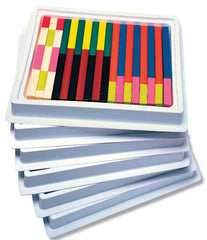 MULTI-PACK CONNECTING CUISENAIRE RODS