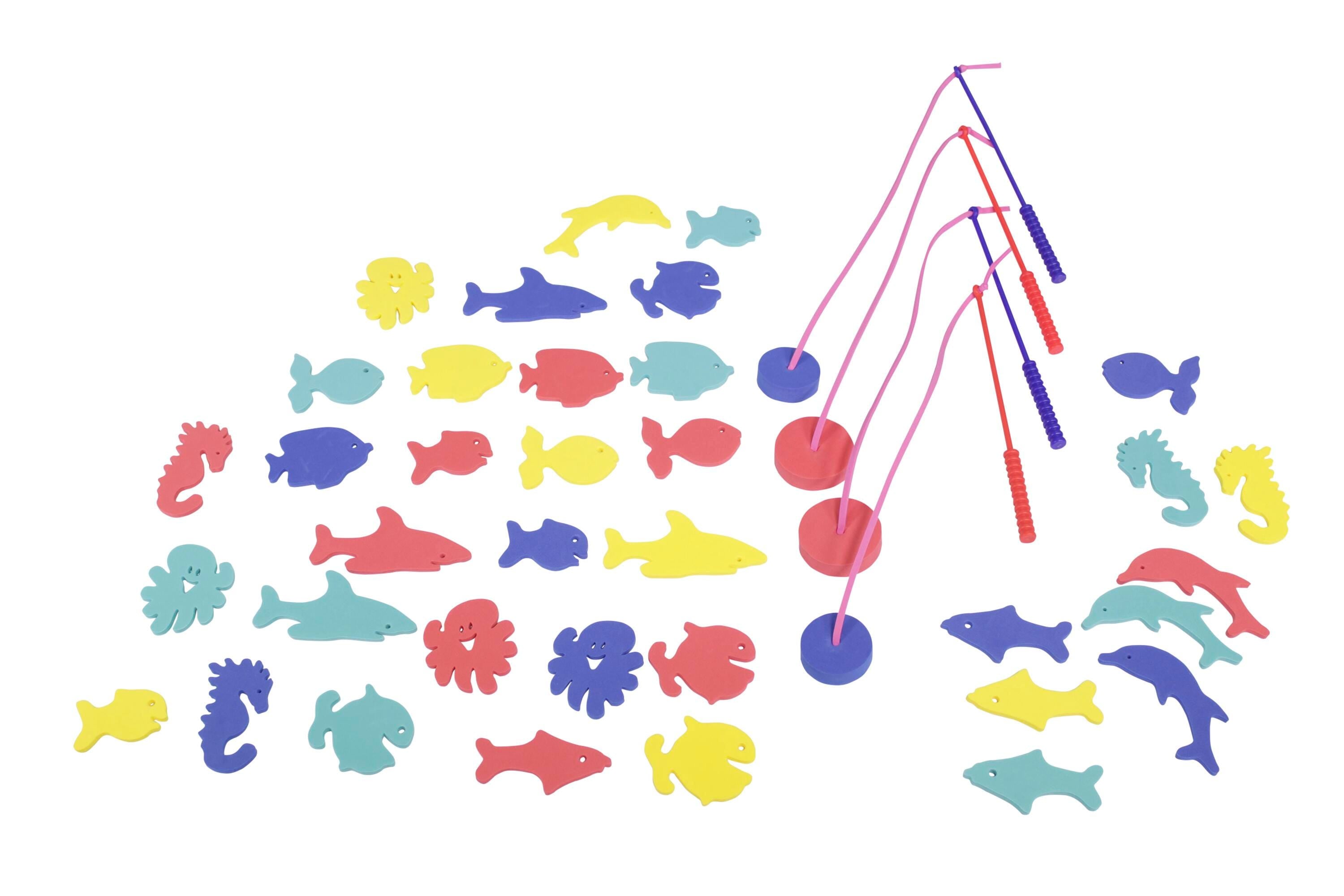 FISH N FUN SEA CREATURES - SET OF 56